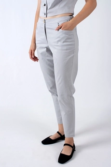 Брюки 1207 серый Mita Fashion