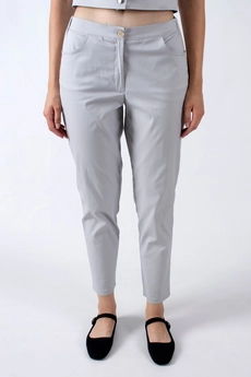 Брюки 1207 серый Mita Fashion