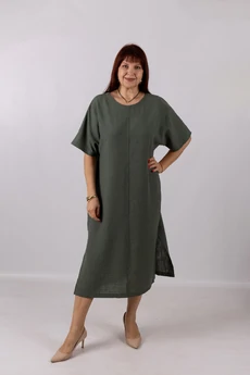 Платье 1220 зеленый Mita Fashion