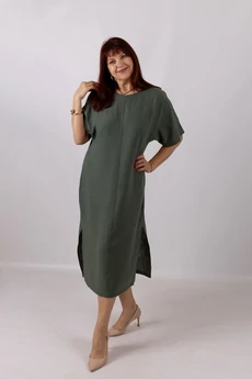 Платье 1220 зеленый Mita Fashion