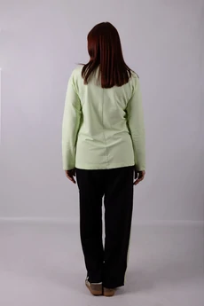 Брюки 1269 черный + зеленый Mita Fashion