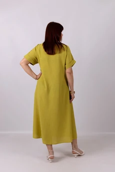 Платье 1271 зеленый Mita Fashion