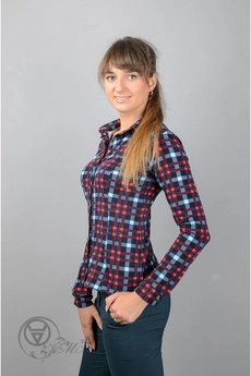Рубашка 300 клетка Mita Fashion