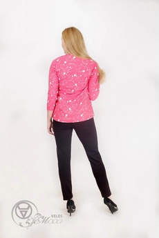 Джемпер 361 розовый Mita Fashion