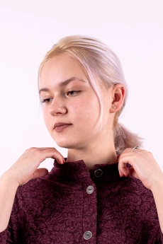 Платье 675 бордо Mita Fashion