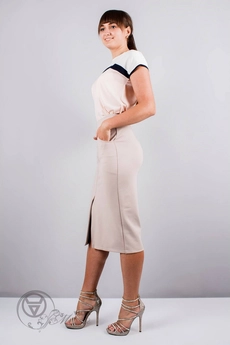 Юбка 686 светлый Mita Fashion