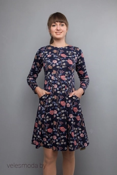 Платье 691 Mita Fashion