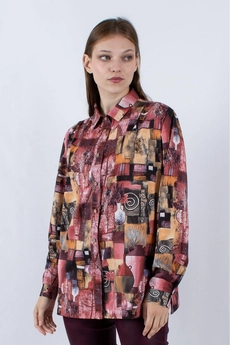 Блузка 744 Mita Fashion