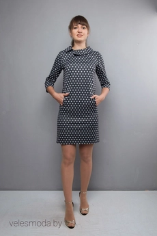 Платье 772 горох Mita Fashion
