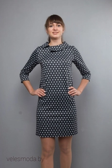 Платье 772 горох Mita Fashion