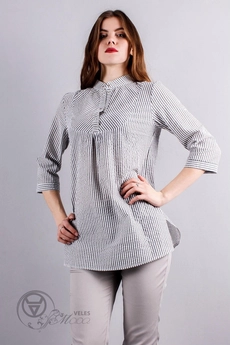 Туника 866 полоска Mita Fashion
