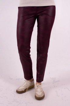 Брюки 872 бордовый Mita Fashion