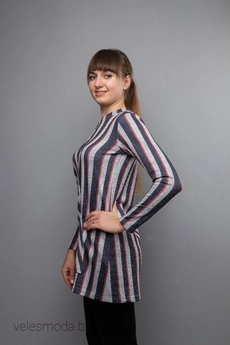 Туника 889а красный Mita Fashion