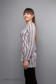 Туника 889а розовый Mita Fashion