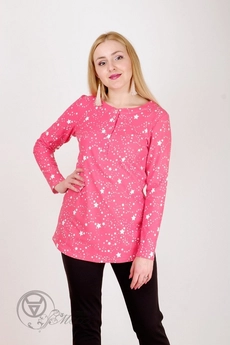 Туника 901 розовый Mita Fashion