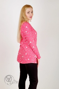 Туника 901 розовый Mita Fashion