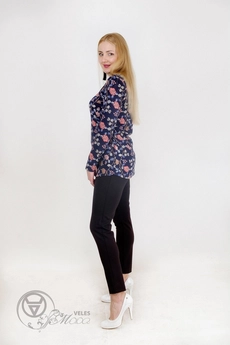 Туника 901 синий Mita Fashion