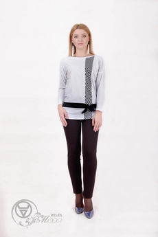 Туника 910 белый Mita Fashion