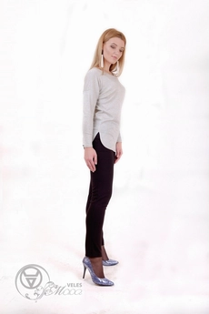 Туника 913 беж Mita Fashion