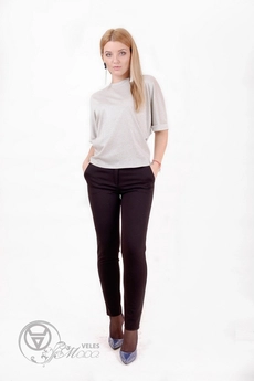Туника 917 белый Mita Fashion