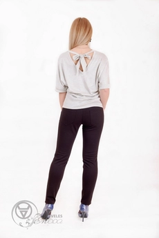 Туника 917 белый Mita Fashion