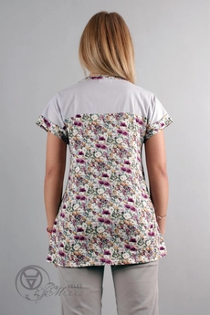 Туника 922 цветы Mita Fashion