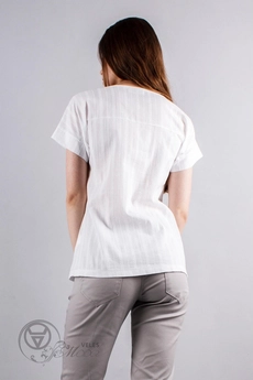 Туника 922 белый Mita Fashion