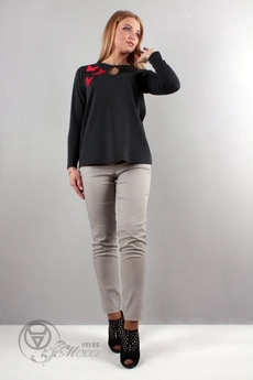 Туника 924 графит Mita Fashion