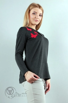 Туника 924 графит Mita Fashion