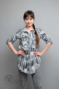 Туника 933 город Mita Fashion