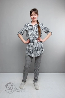 Туника 933 город Mita Fashion