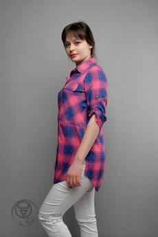 Туника 933 малина Mita Fashion