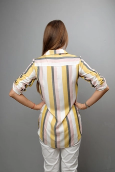 Блузка 933 полоска Mita Fashion