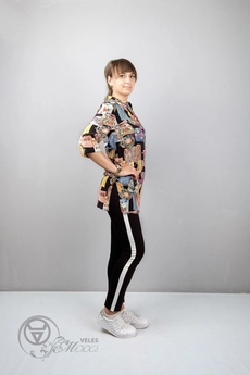 Туника 950 мультиколор Mita Fashion