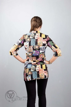 Туника 950 мультиколор Mita Fashion