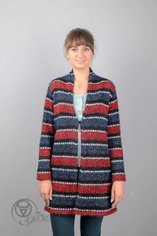 Жакет 963 красный Mita Fashion