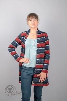 Жакет 963 красный Mita Fashion