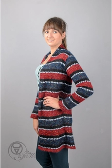Жакет 963 красный Mita Fashion