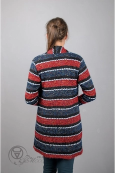 Жакет 963 красный Mita Fashion