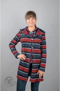 Жакет 964 красный Mita Fashion