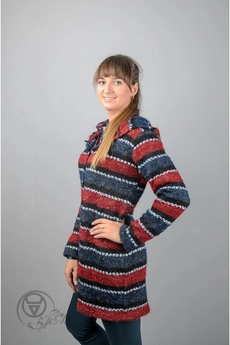 Жакет 964 красный Mita Fashion