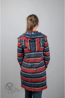 Жакет 964 красный Mita Fashion