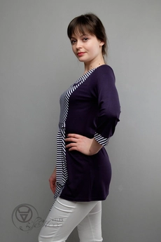 Туника 981 полоска Mita Fashion