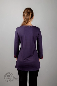 Туника 981 клетка Mita Fashion