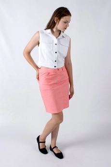 Юбка 987 розовый Mita Fashion