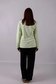 Джемпер 995 зеленый Mita Fashion