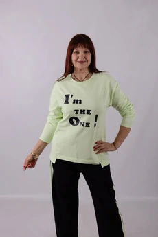 Джемпер 995 зеленый Mita Fashion