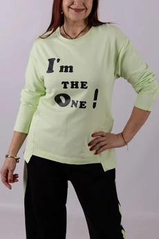 Джемпер 995 зеленый Mita Fashion