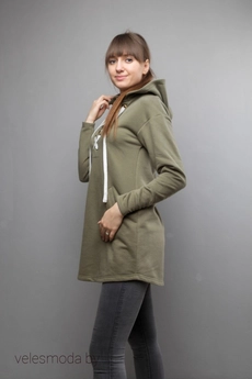 Туника 1025 хаки Mita Fashion