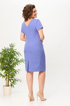 *Платье 1462 лавандовый Moda-Versal